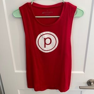 Pure Barre Circle P tank